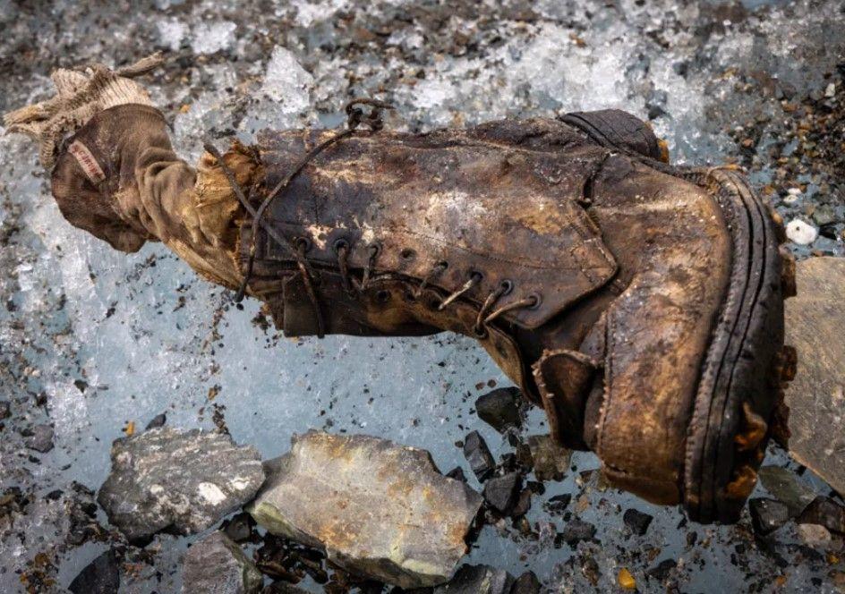 Climber's Foot Found After 100 Years—Will It Reveal Everest’s First Conquerors?