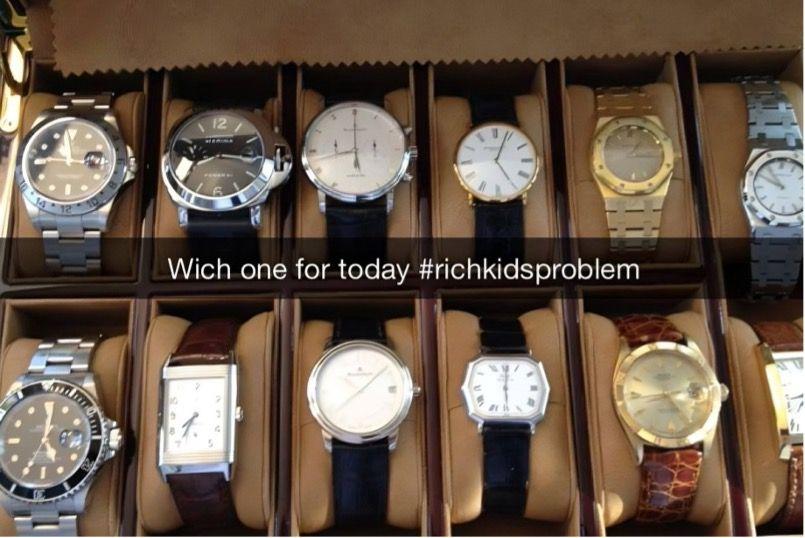 When Money Is No Object These Are The Ridiculous Things Rich Kids Do