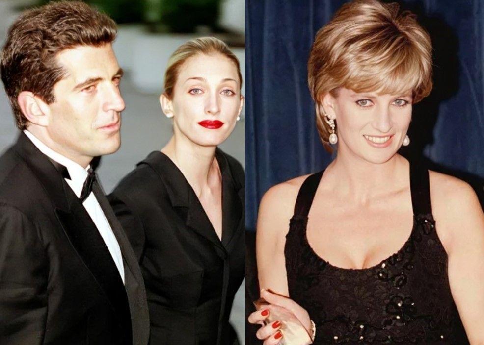 Affair with Lady Di and Wife’s Cheating?! Kennedy Jr.’s Marriage Exposed!