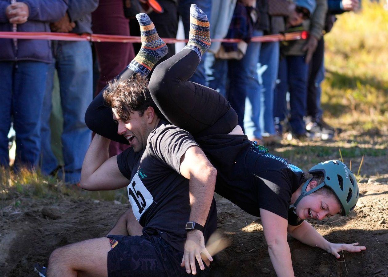 The Muddy Marathon Where Your Partner Is Your Equipment and Beer Is Your Trophy